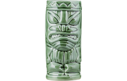 Стакан д/коктейлей «Тики» керамика; 350мл; зелен. 01170812